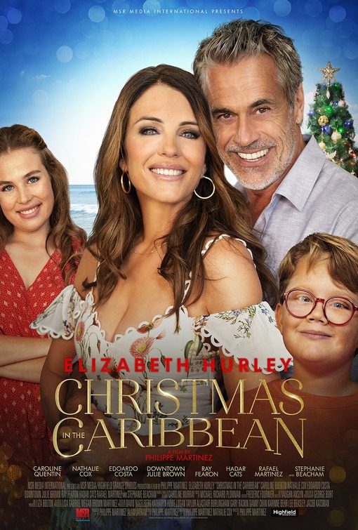Christmas in the Caribbean Movie Poster