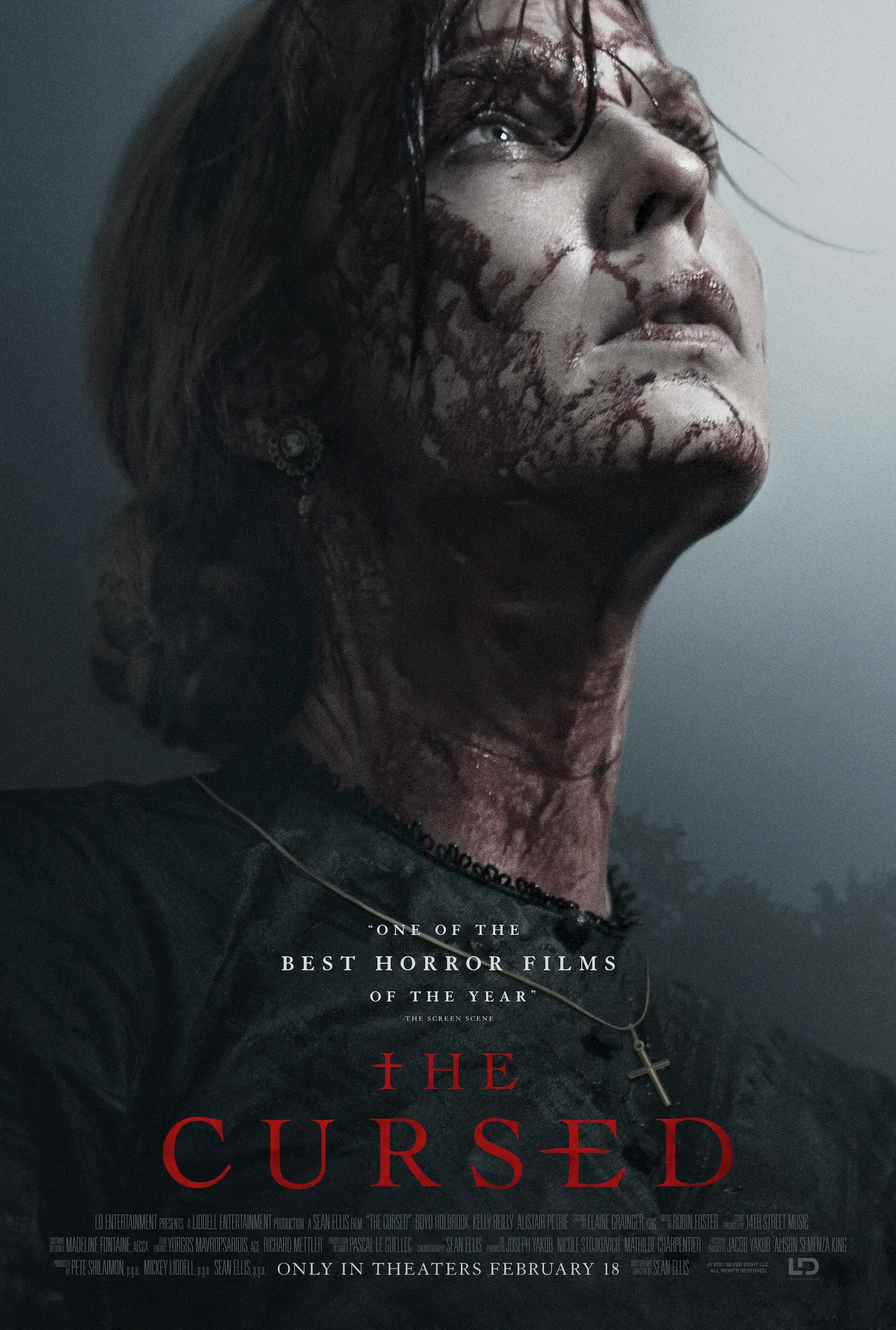 Mega Sized Movie Poster Image for The Cursed (#2 of 4)
