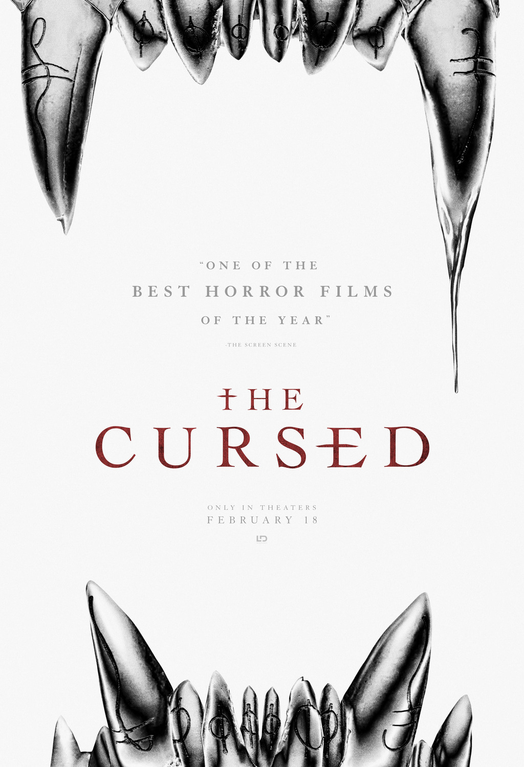 Extra Large Movie Poster Image for The Cursed (#1 of 4)