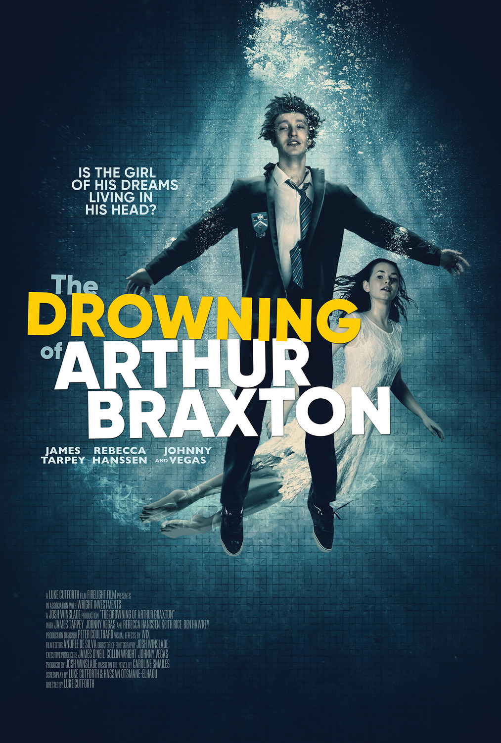Extra Large Movie Poster Image for The Drowning of Arthur Braxton 