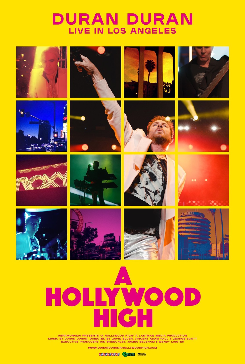 Extra Large Movie Poster Image for Duran Duran: A Hollywood High 