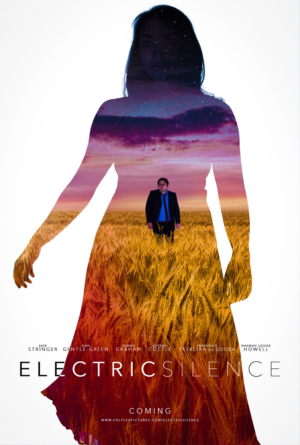 Extra Large Movie Poster Image for Electric Silence (#2 of 4)