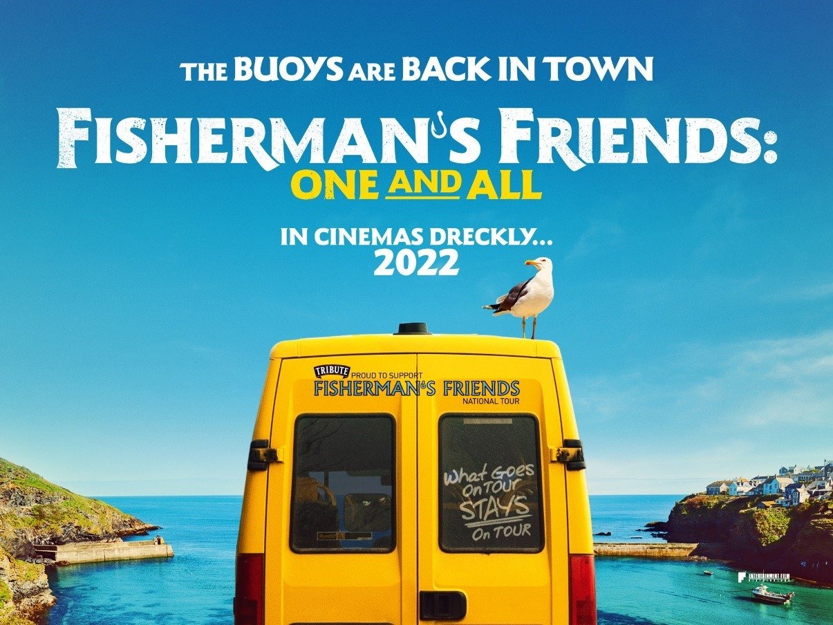 Extra Large Movie Poster Image for Fisherman's Friends: One and All 
