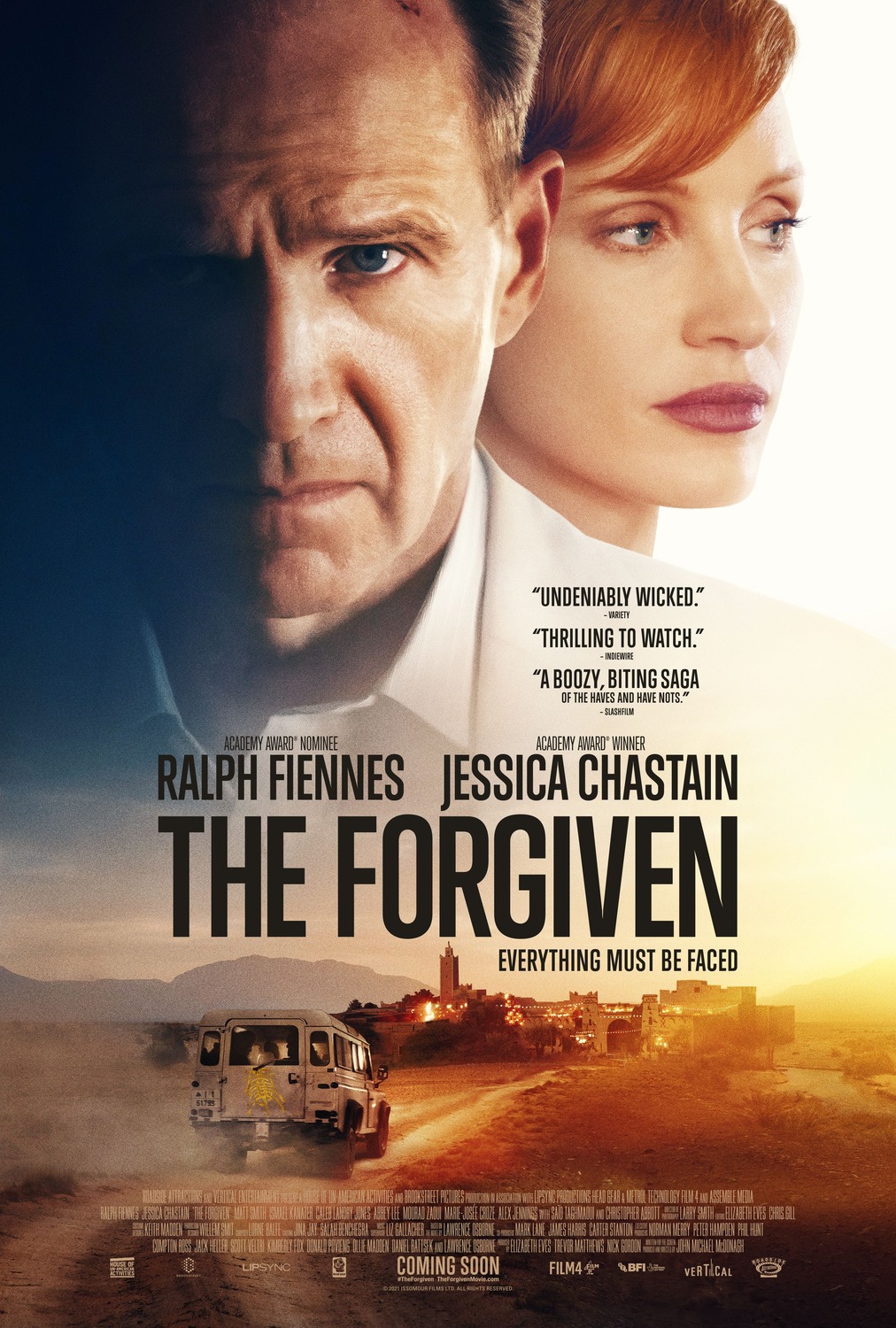 Extra Large Movie Poster Image for The Forgiven 