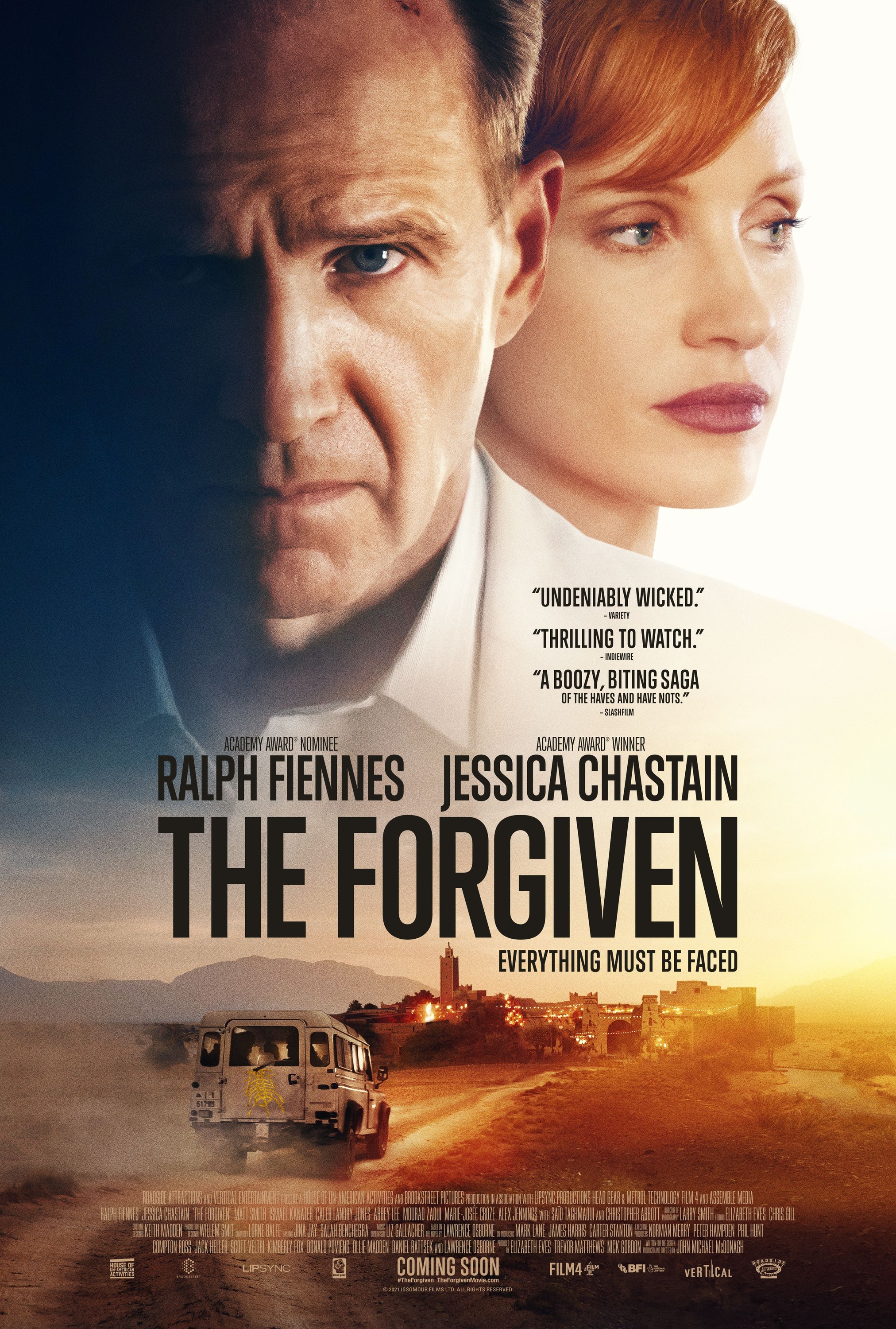 Mega Sized Movie Poster Image for The Forgiven 