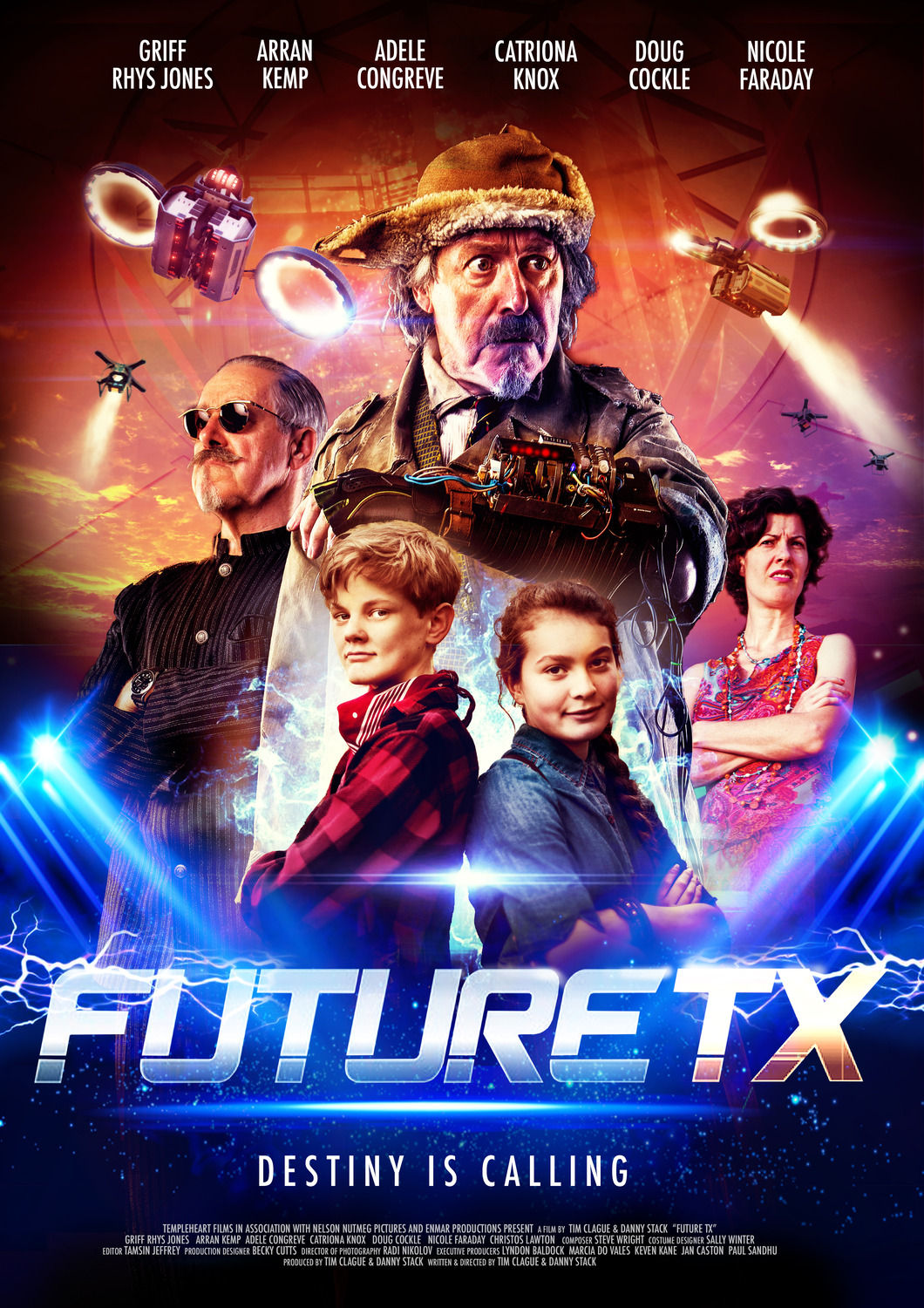 Extra Large Movie Poster Image for Future TX (#1 of 2)