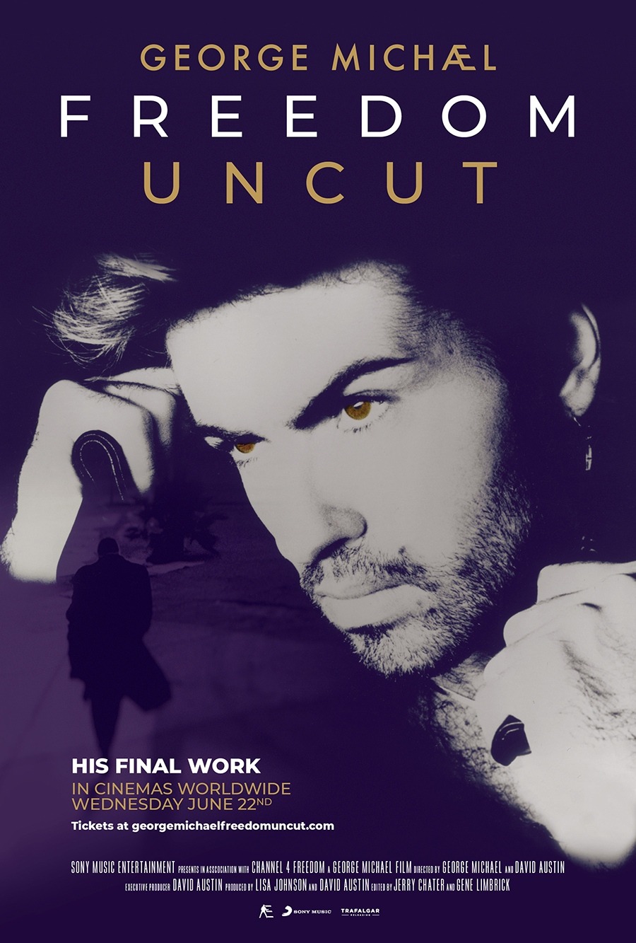 Extra Large Movie Poster Image for George Michael: Freedom Uncut 
