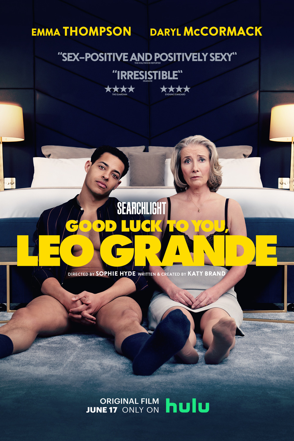 Extra Large Movie Poster Image for Good Luck to You, Leo Grande (#1 of 3)