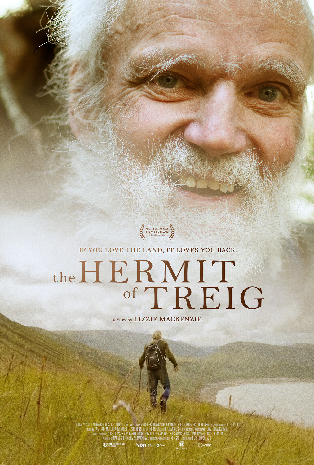 Extra Large Movie Poster Image for The Hermit of Treig (#2 of 2)