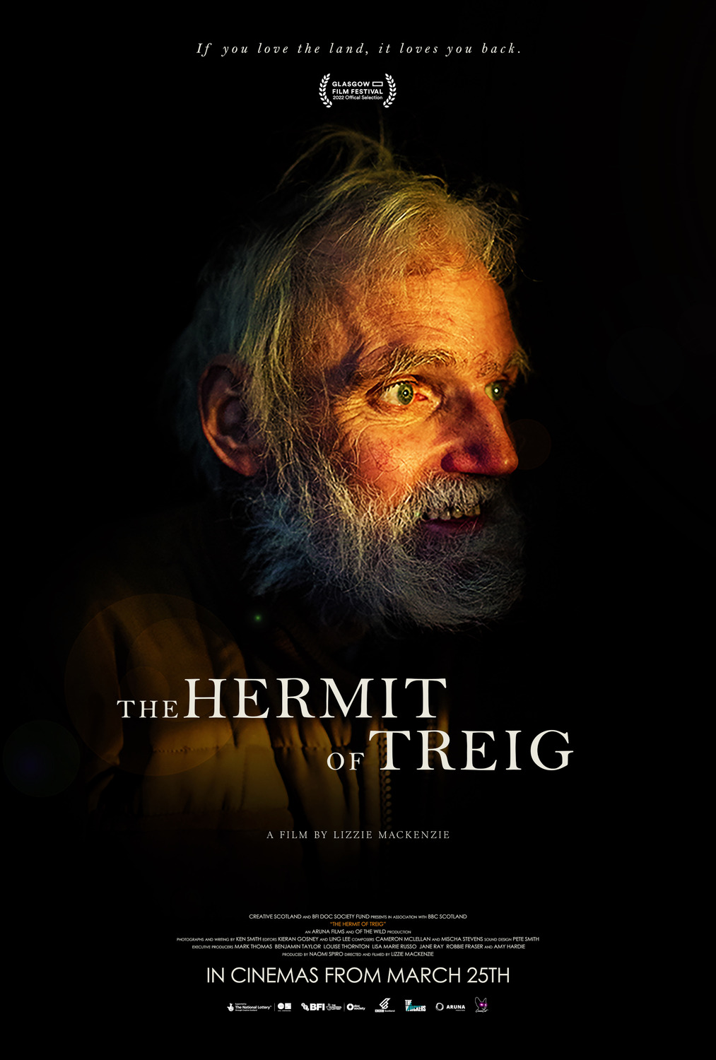 Extra Large Movie Poster Image for The Hermit of Treig 