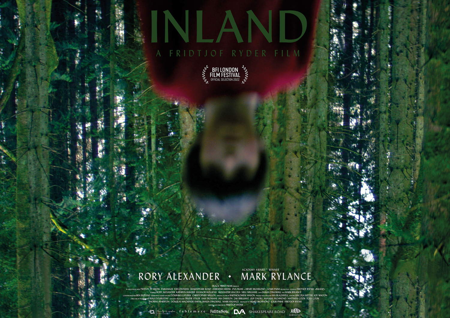 Extra Large Movie Poster Image for Inland 