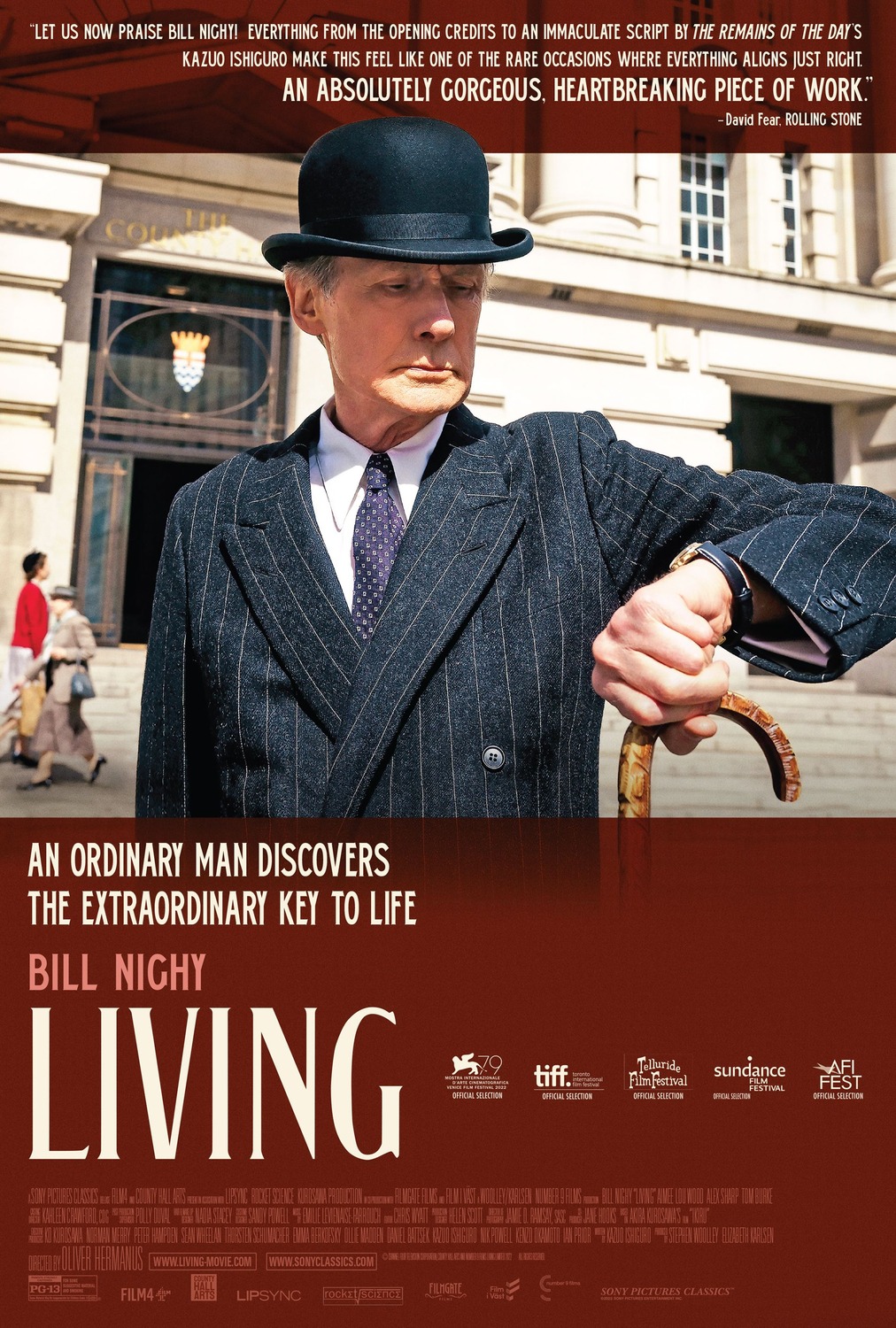 Extra Large Movie Poster Image for Living (#1 of 2)