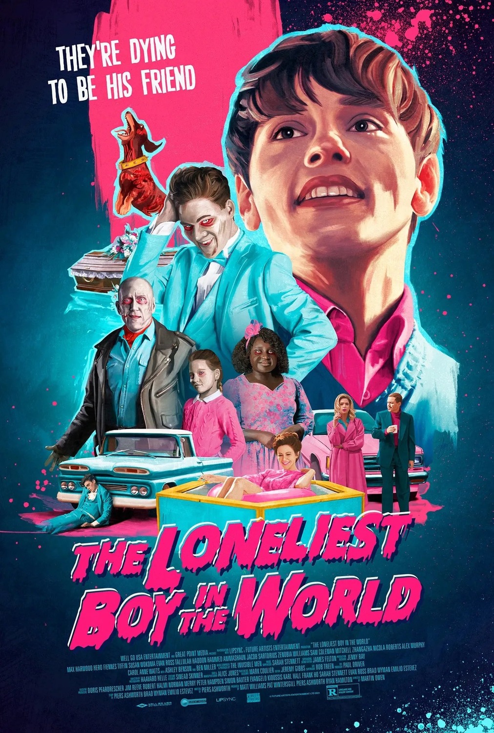 Extra Large Movie Poster Image for The Loneliest Boy in the World 