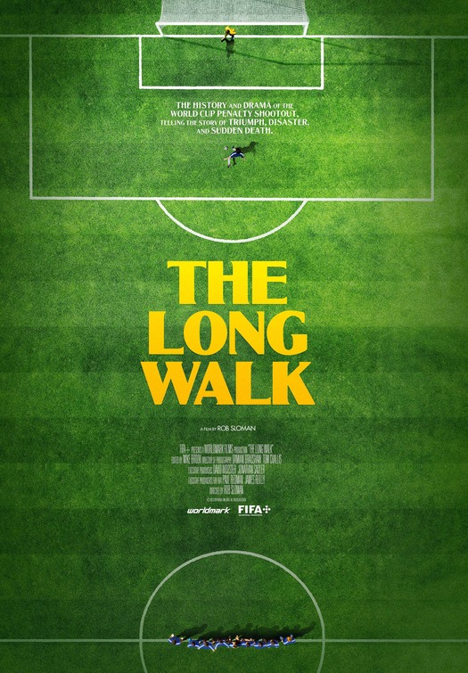 The Long Walk Movie Poster