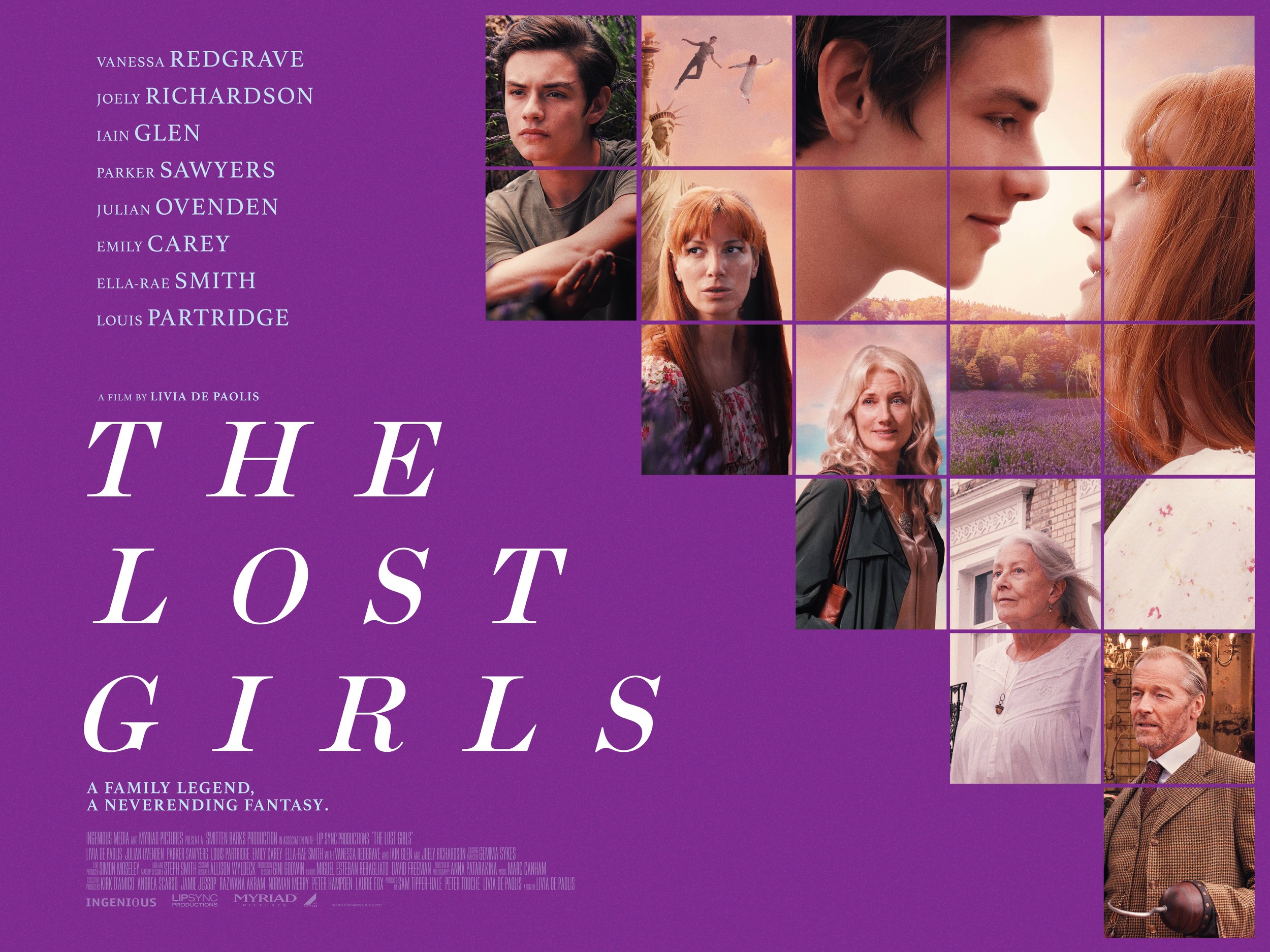 Mega Sized Movie Poster Image for The Lost Girls (#2 of 2)