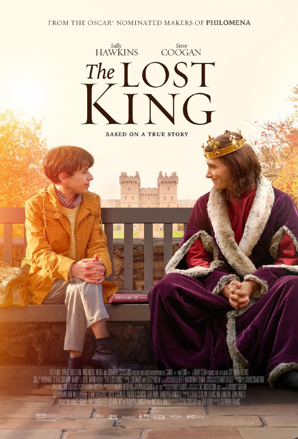 Extra Large Movie Poster Image for The Lost King (#2 of 2)