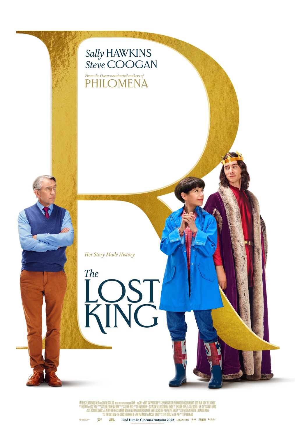 Extra Large Movie Poster Image for The Lost King (#1 of 2)