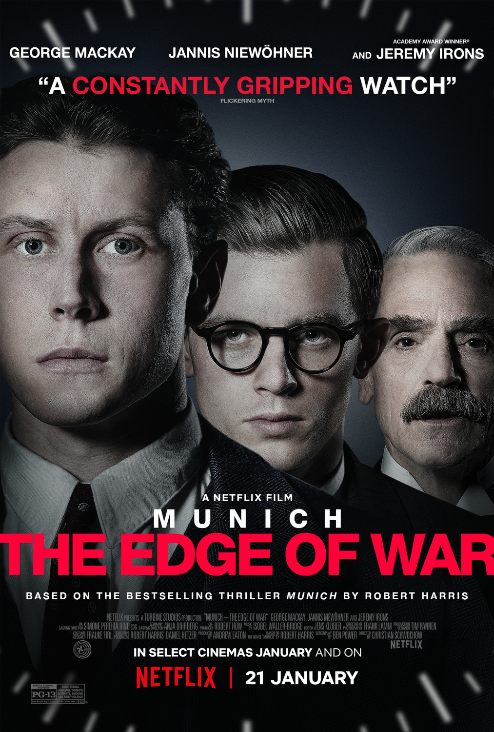 Extra Large Movie Poster Image for Munich: The Edge of War (#2 of 2)