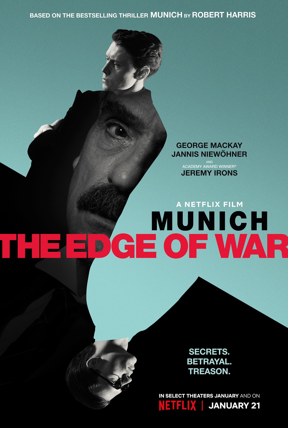 Extra Large Movie Poster Image for Munich: The Edge of War (#1 of 2)