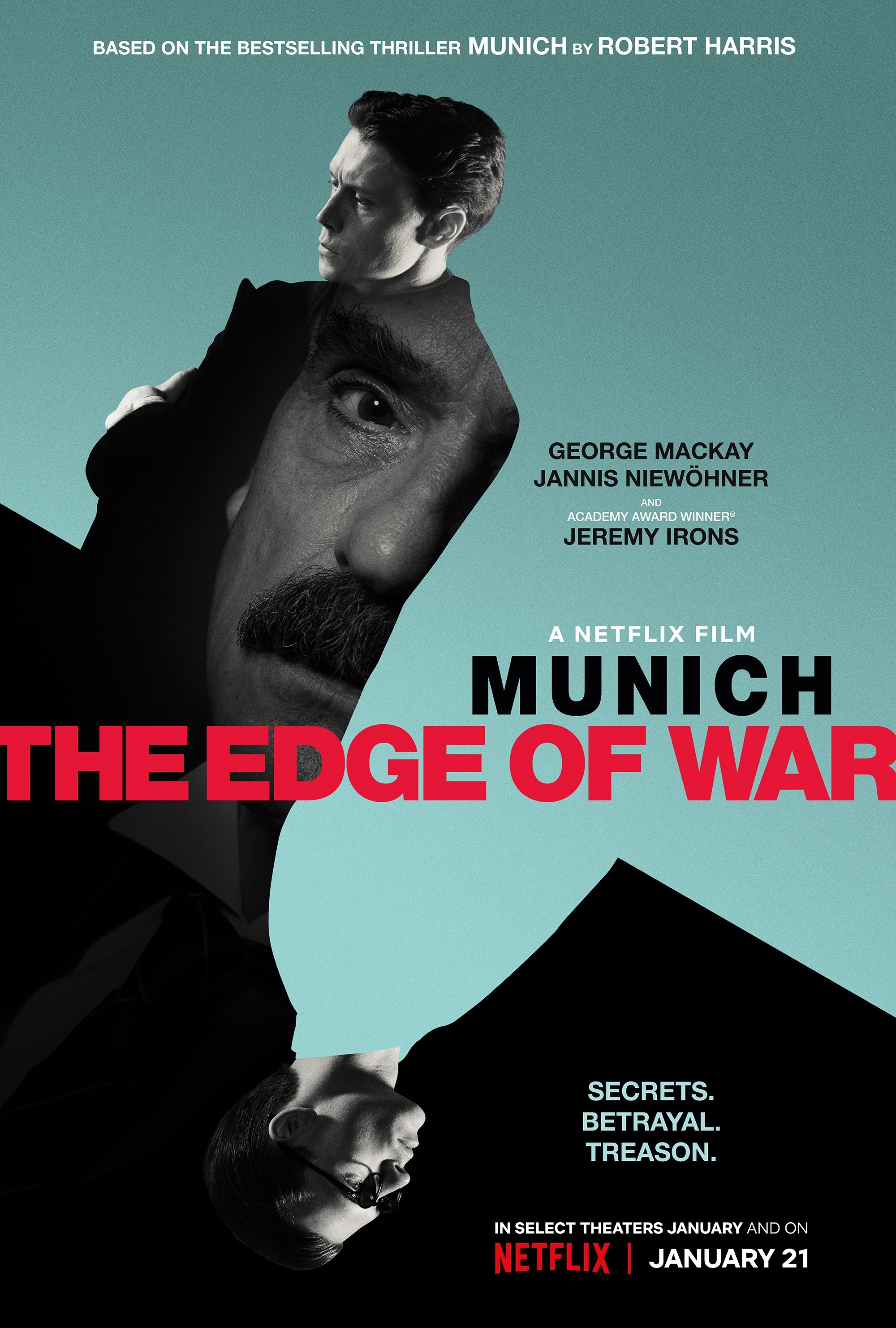 Mega Sized Movie Poster Image for Munich: The Edge of War (#1 of 2)