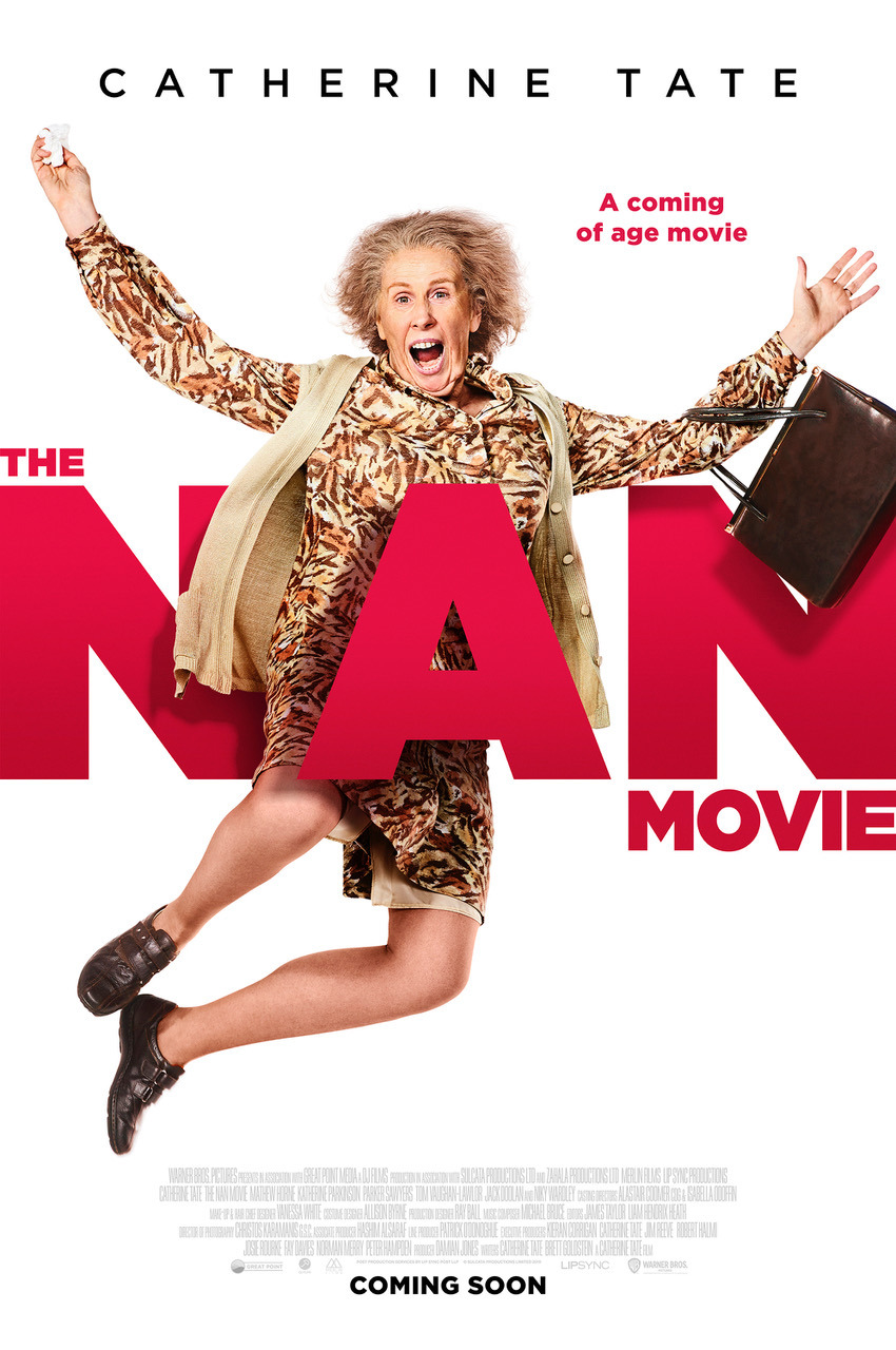 Extra Large Movie Poster Image for The Nan Movie 