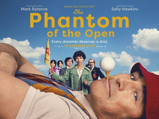 The Phantom of the Open Movie Poster