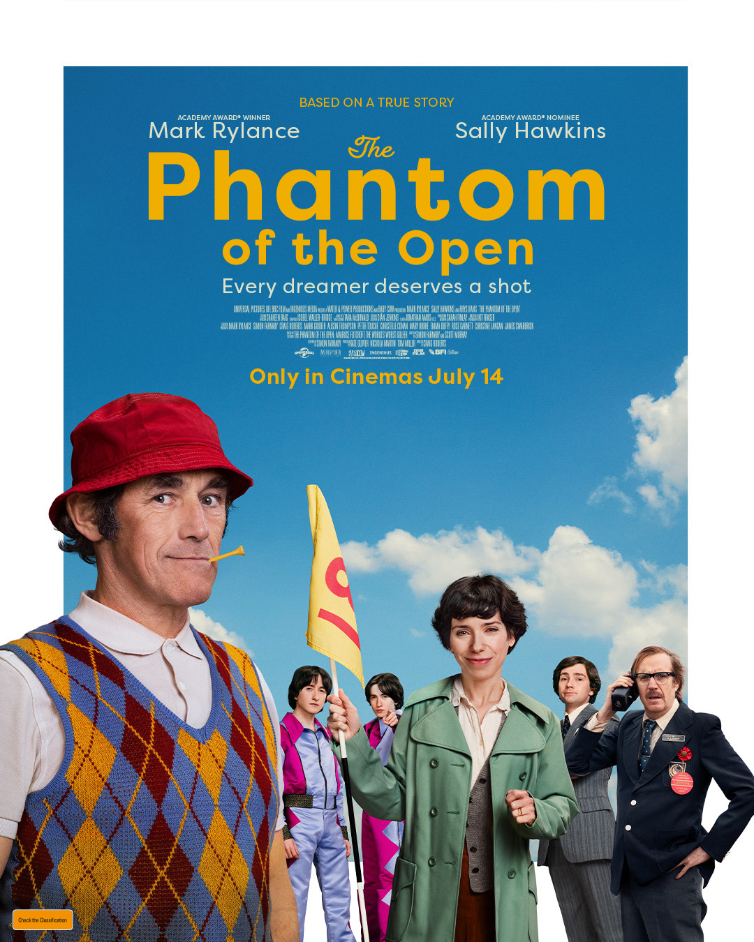 Extra Large Movie Poster Image for The Phantom of the Open (#3 of 4)