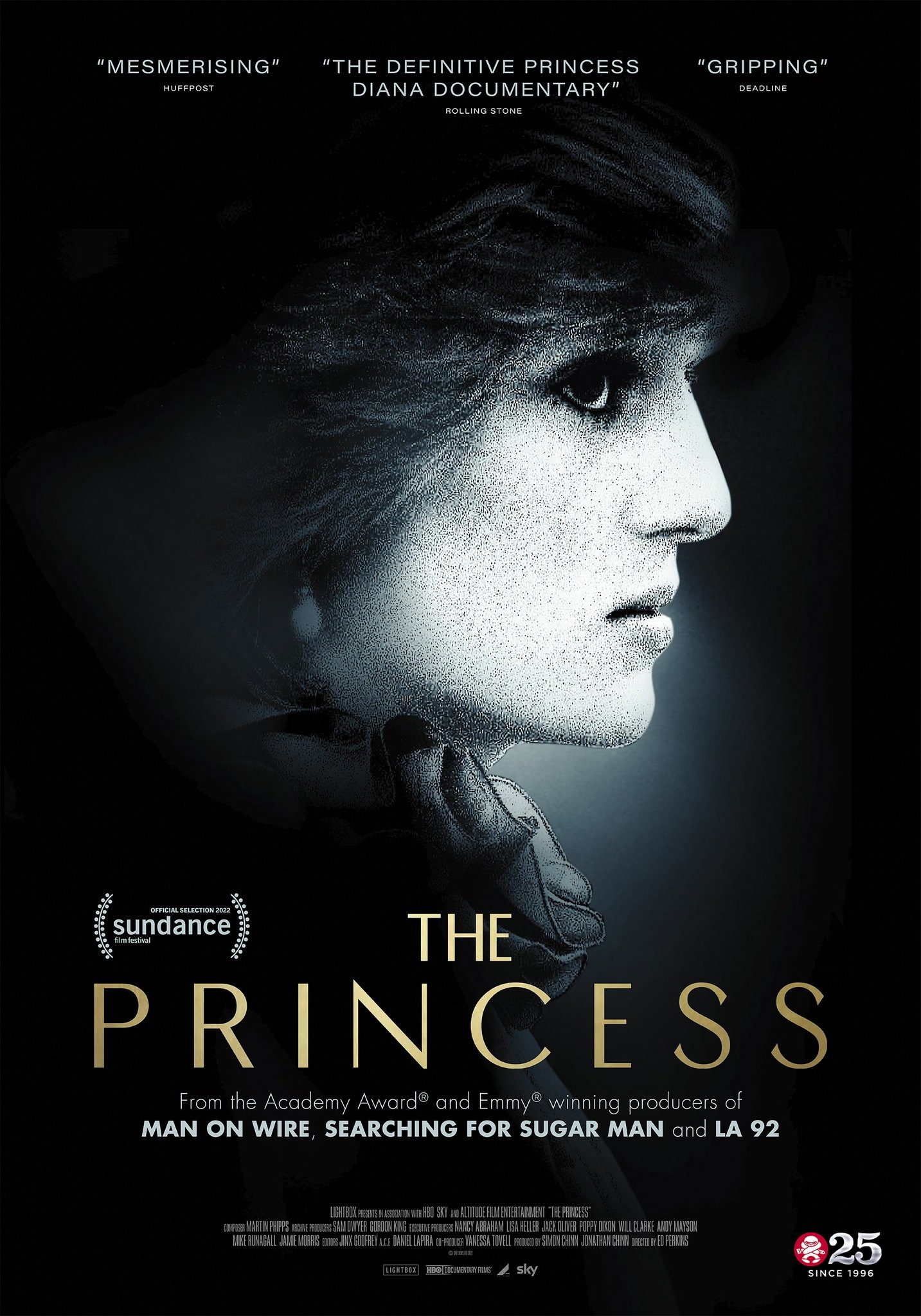 Mega Sized Movie Poster Image for The Princess (#3 of 3)