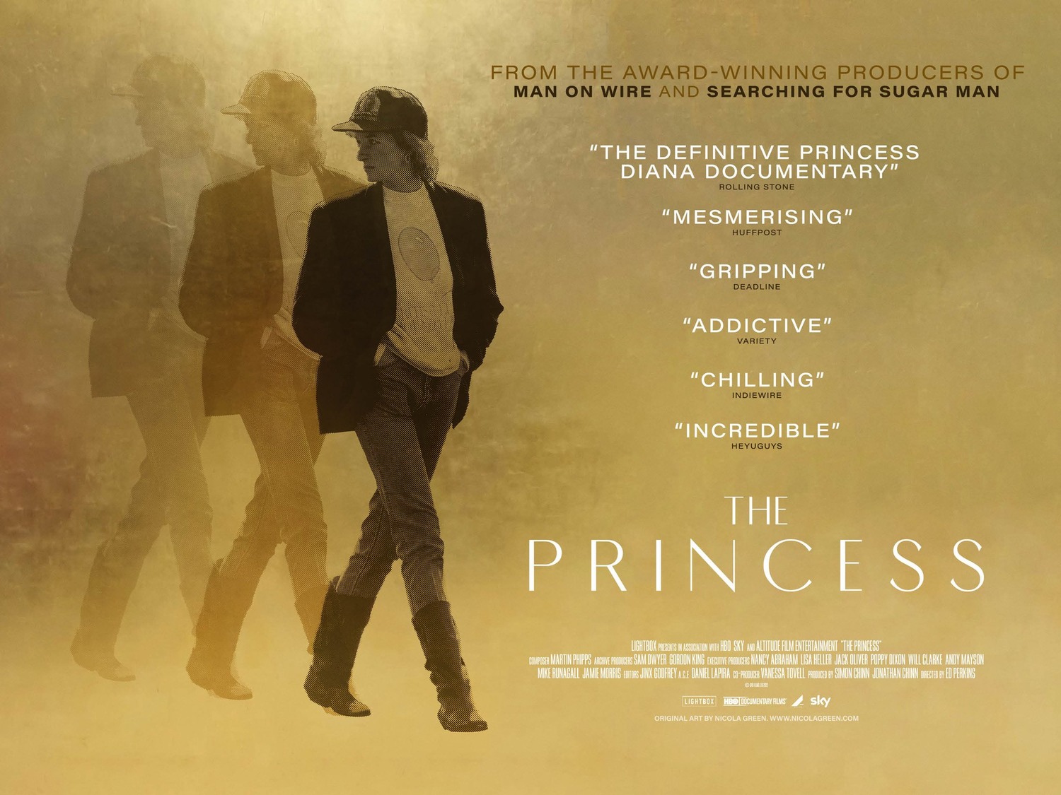 Extra Large Movie Poster Image for The Princess (#1 of 3)