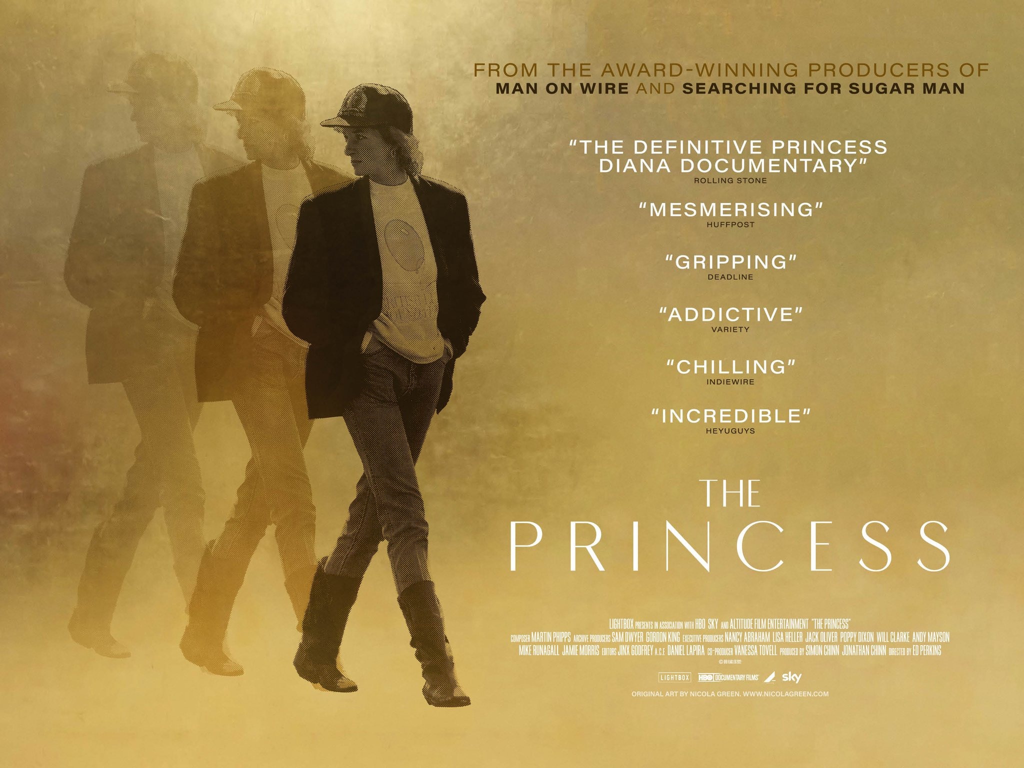 Mega Sized Movie Poster Image for The Princess (#1 of 3)