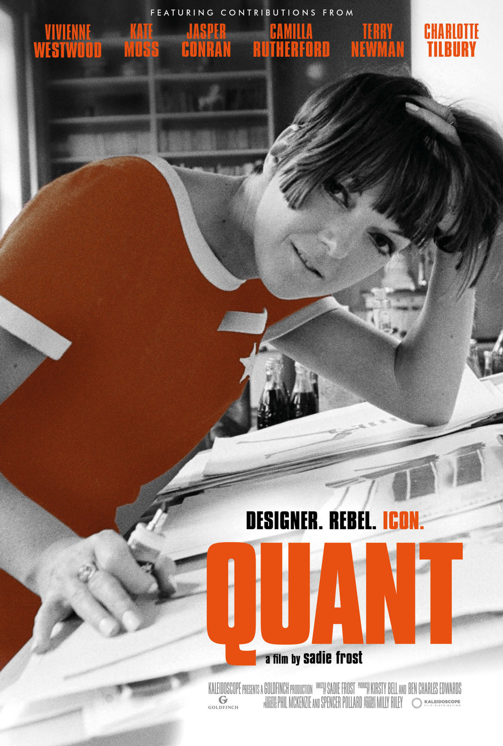 Extra Large Movie Poster Image for Quant 