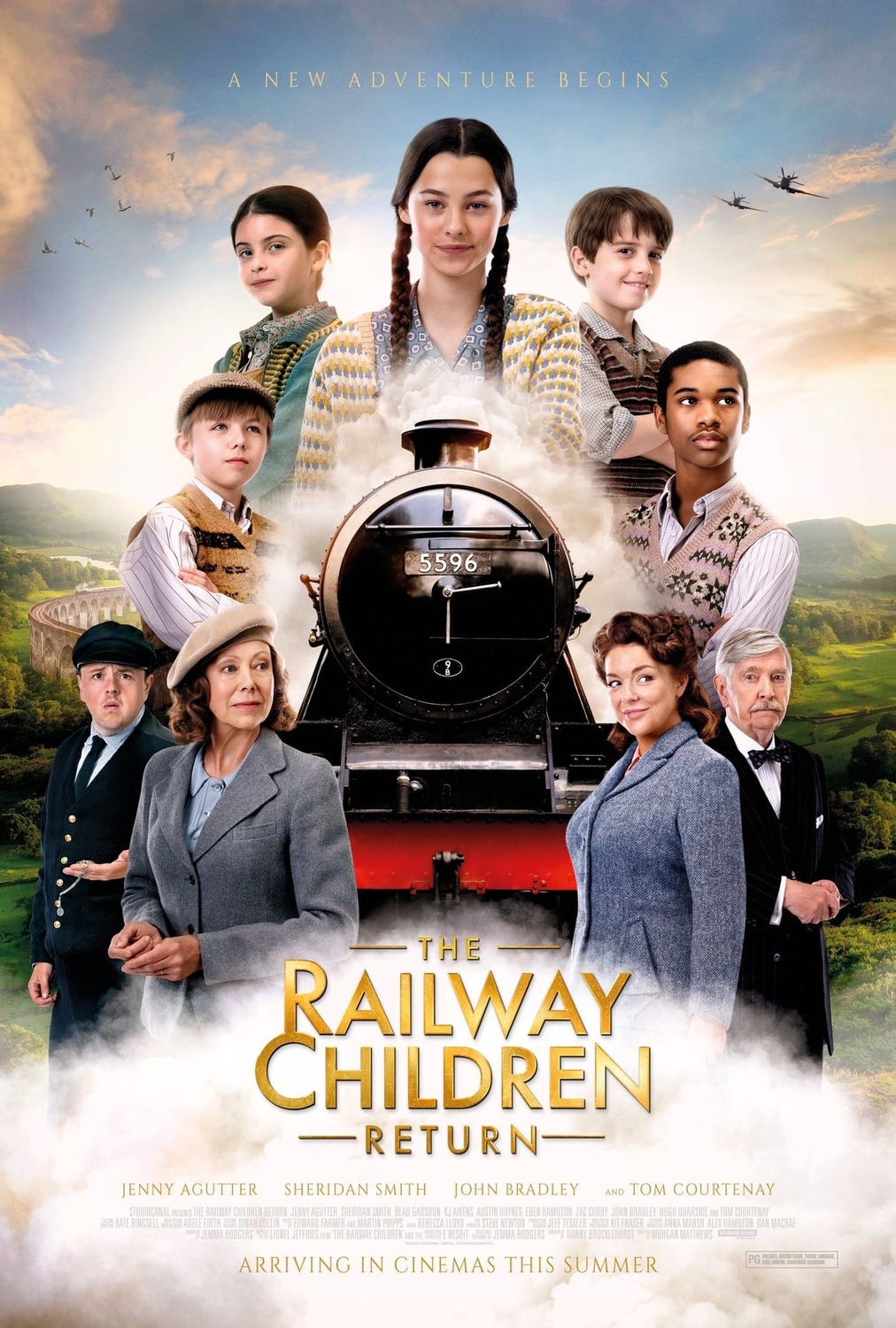 Extra Large Movie Poster Image for The Railway Children Return (#2 of 3)