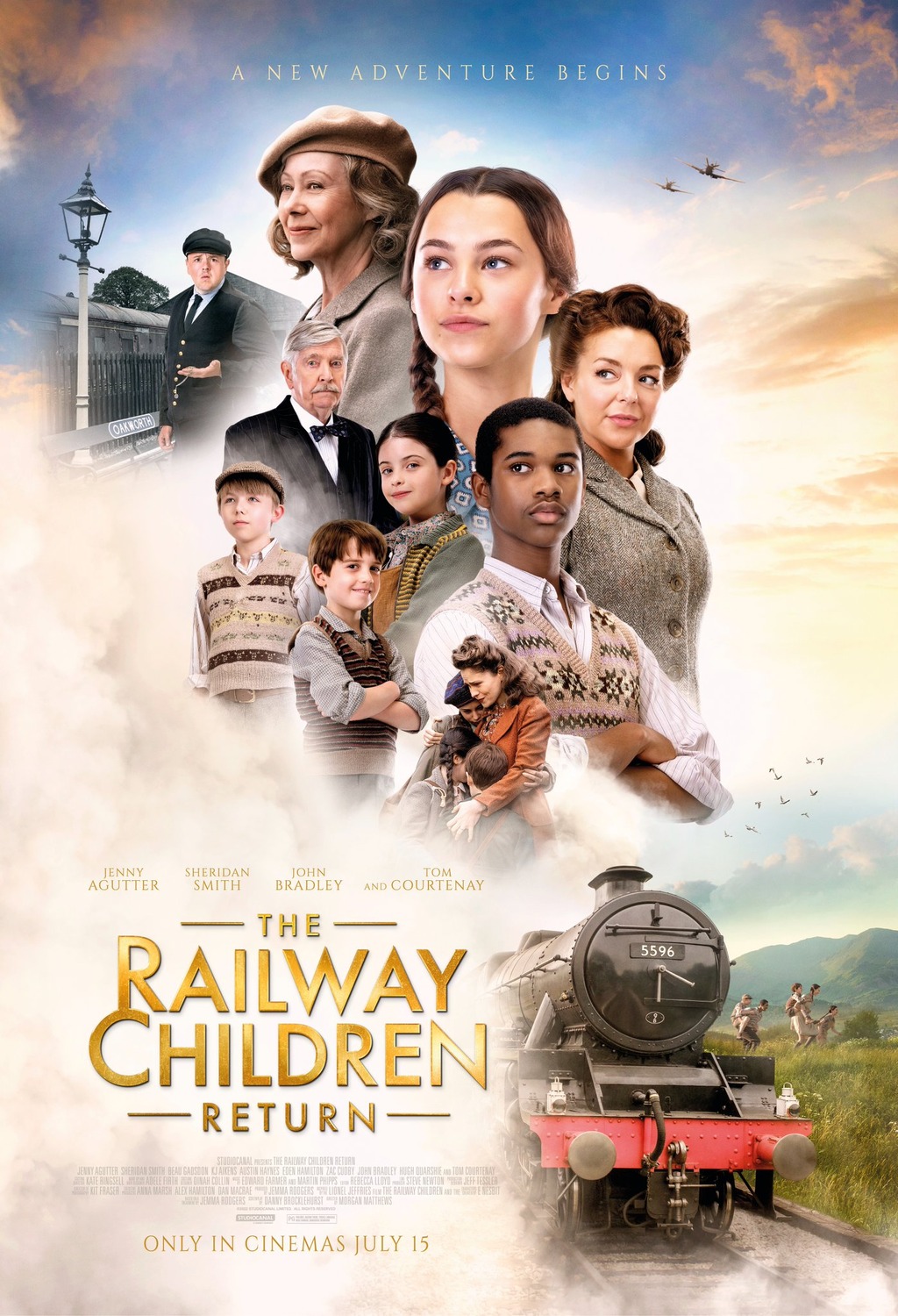 Extra Large Movie Poster Image for The Railway Children Return (#3 of 3)