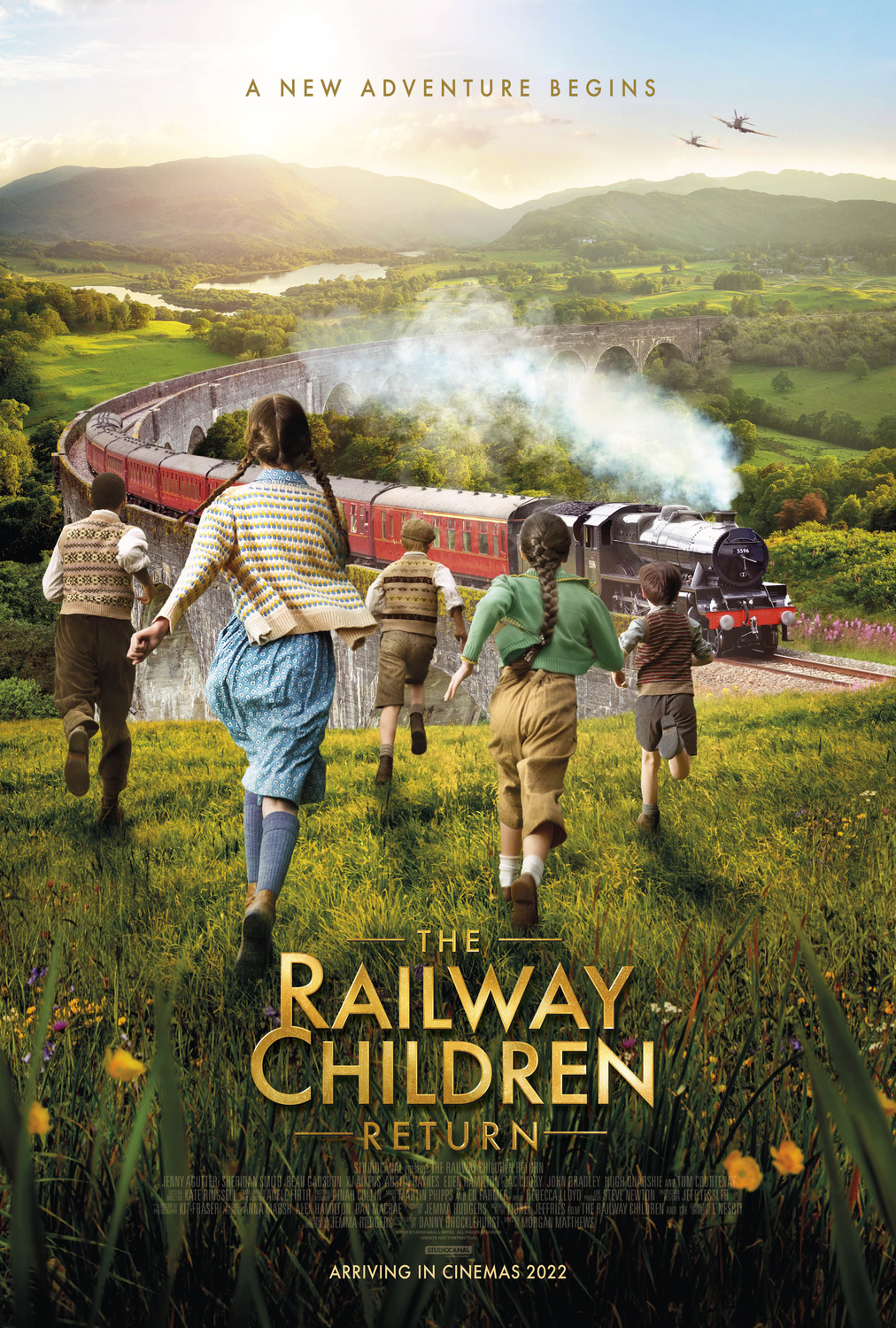 Extra Large Movie Poster Image for The Railway Children Return (#1 of 3)