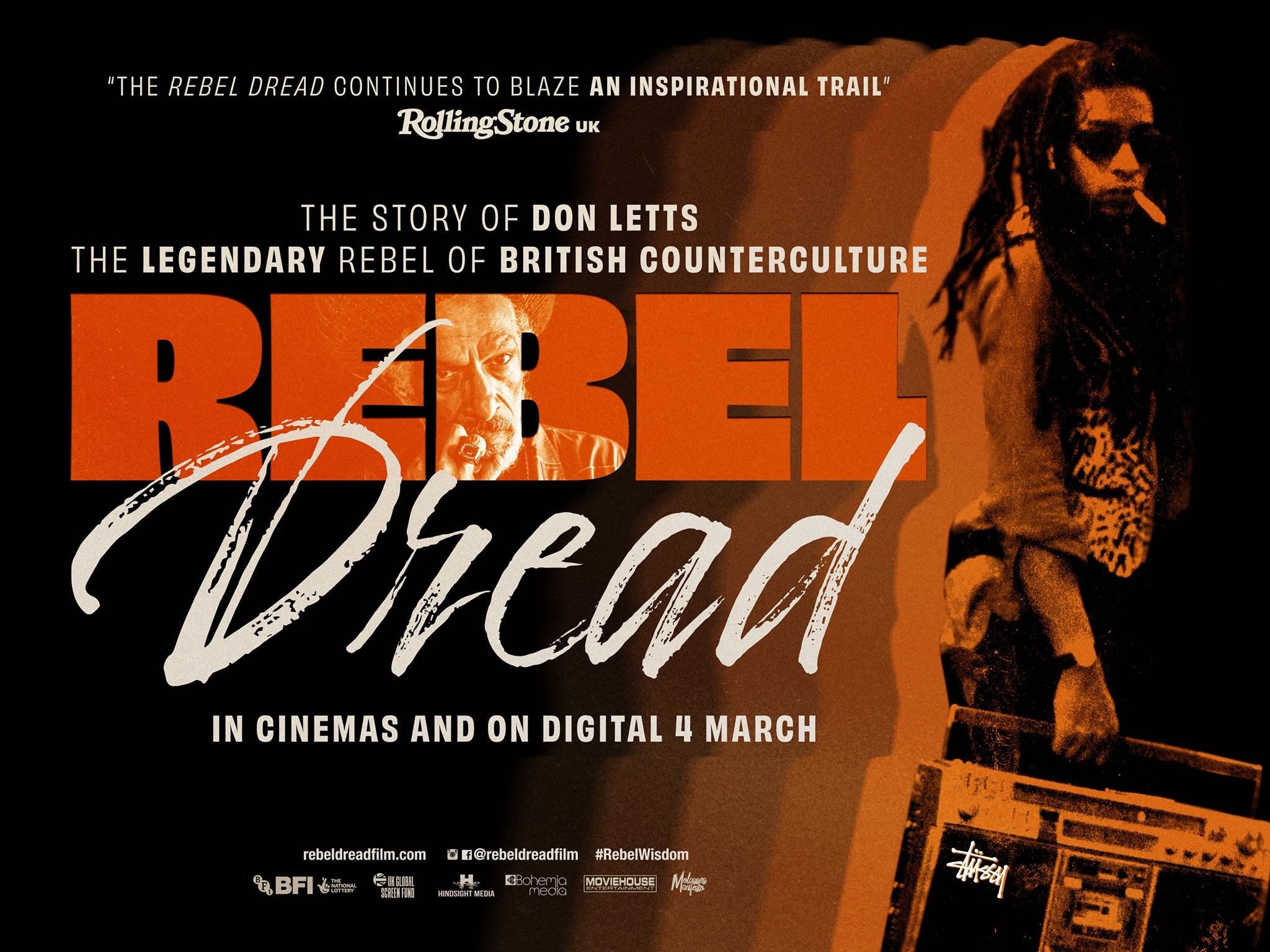 Mega Sized Movie Poster Image for Rebel Dread 