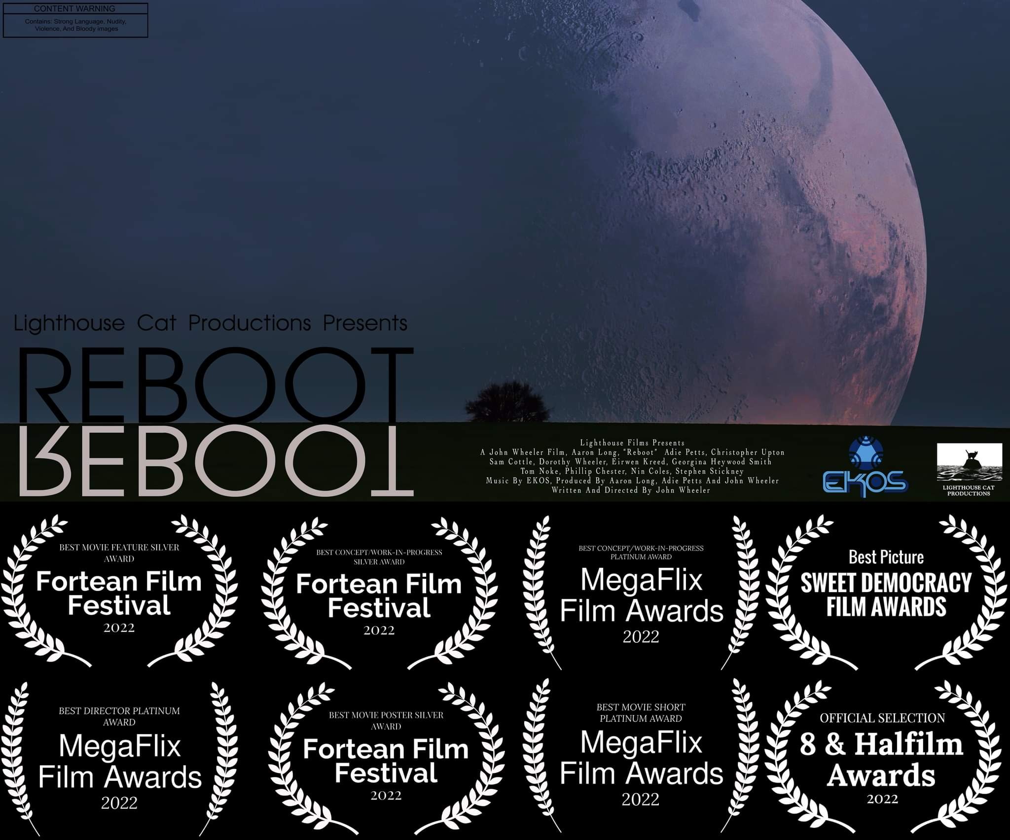 Mega Sized Movie Poster Image for Reboot (#2 of 2)