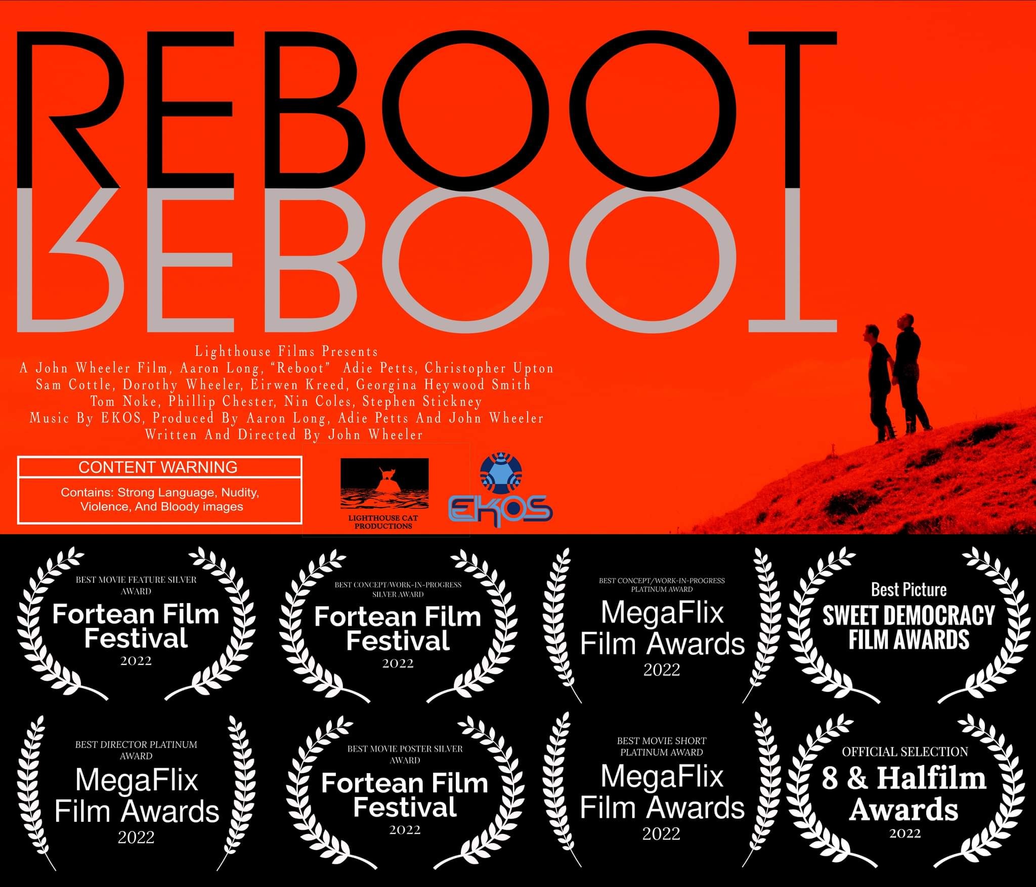 Mega Sized Movie Poster Image for Reboot (#1 of 2)
