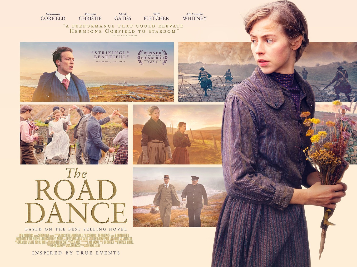 Extra Large Movie Poster Image for The Road Dance (#2 of 3)