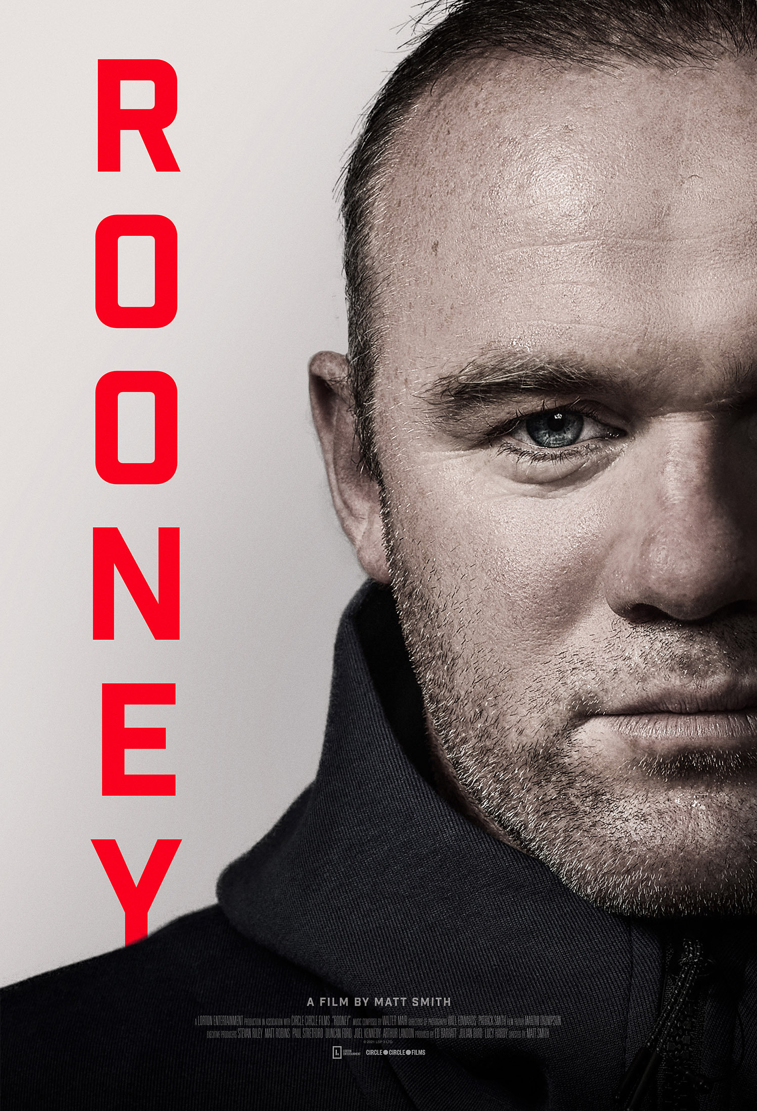Mega Sized Movie Poster Image for Rooney 