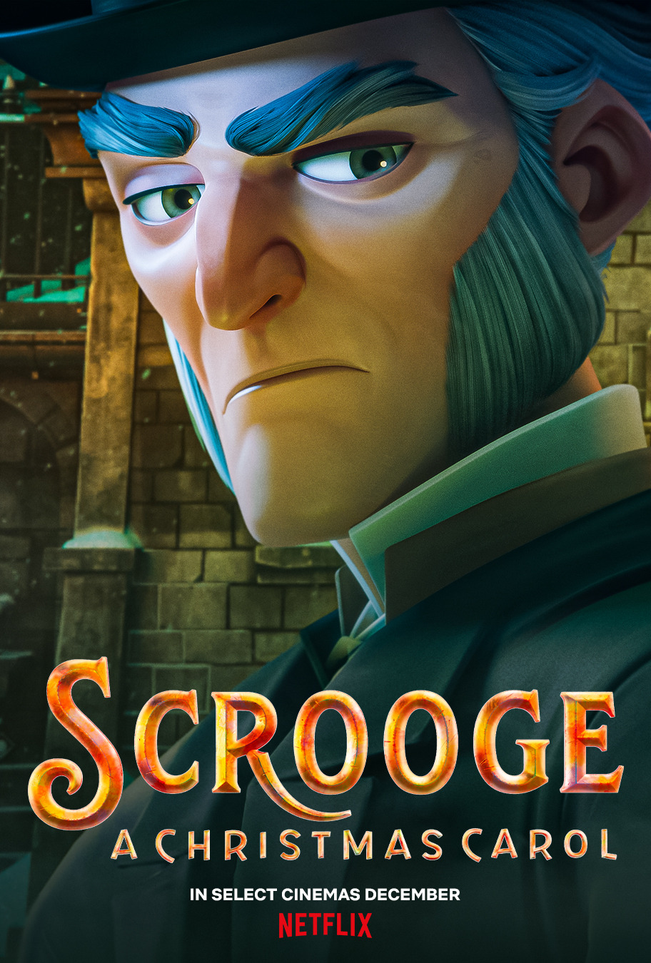 Extra Large Movie Poster Image for Scrooge: A Christmas Carol 