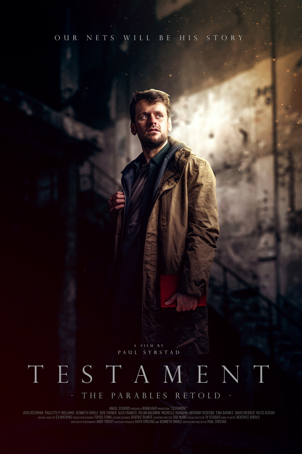 Extra Large Movie Poster Image for Testament: The Parables Retold 
