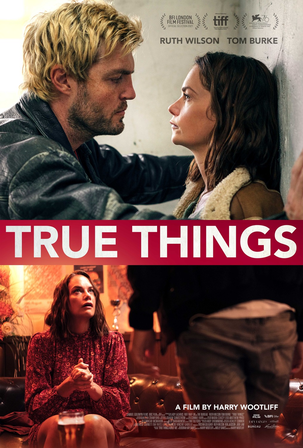 Extra Large Movie Poster Image for True Things (#2 of 2)