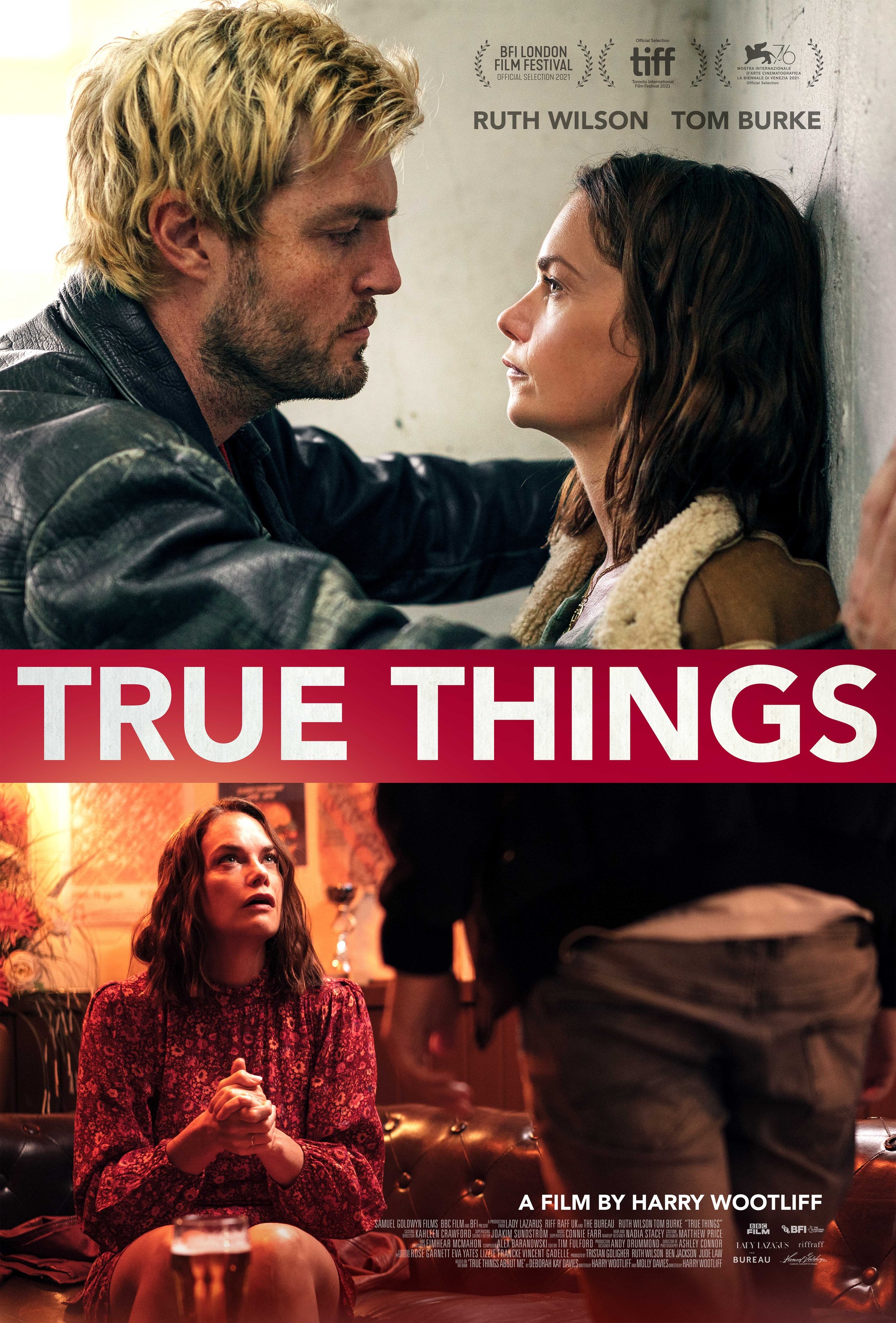 Mega Sized Movie Poster Image for True Things (#2 of 2)