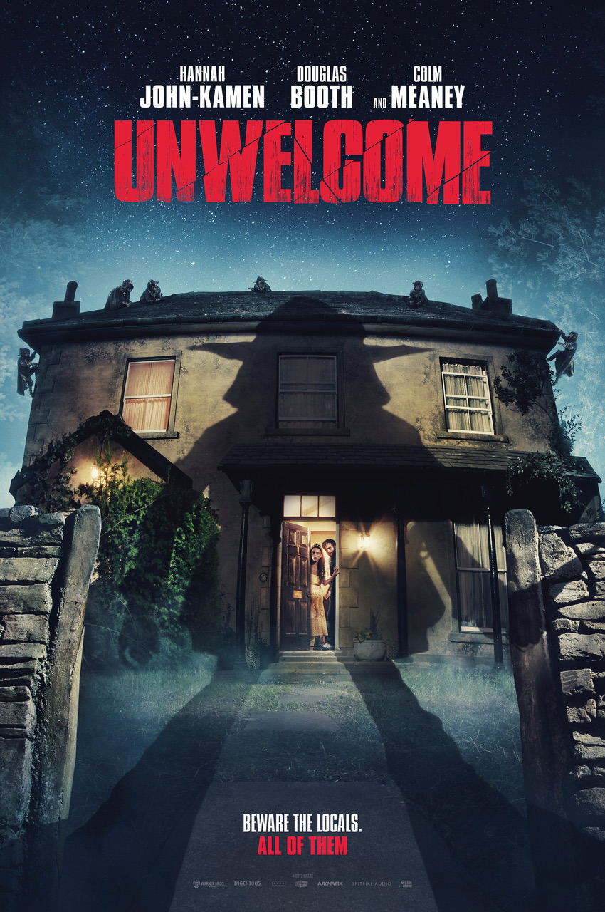 Extra Large Movie Poster Image for Unwelcome (#1 of 2)