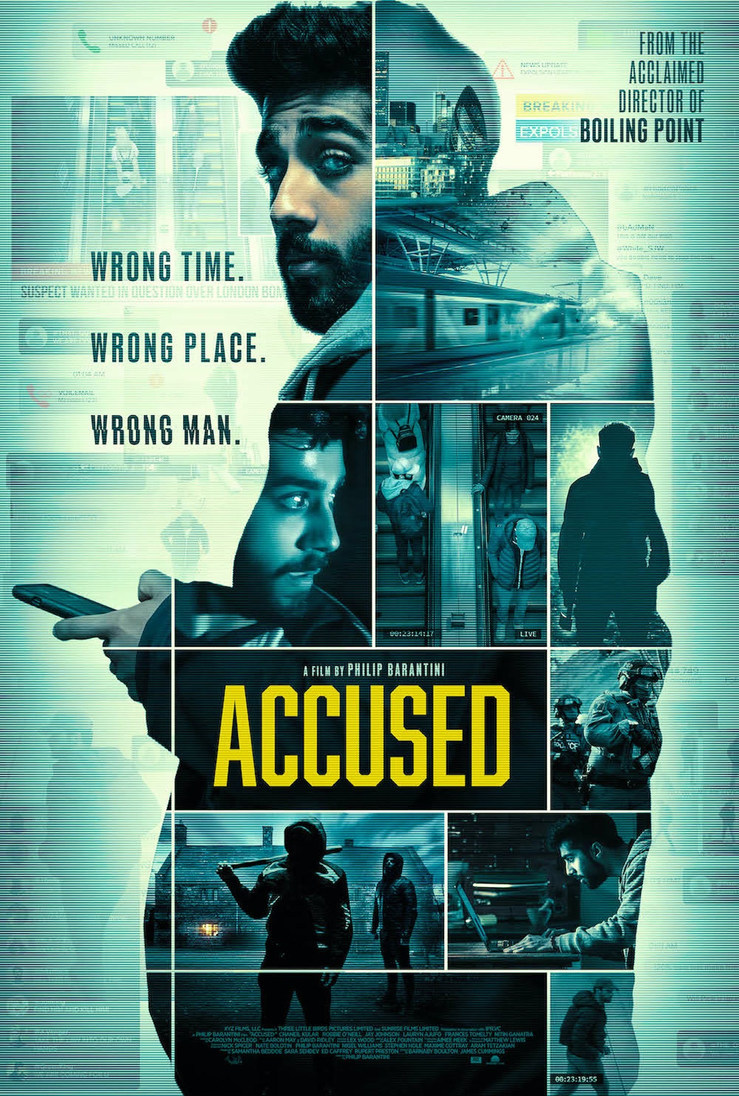 Mega Sized Movie Poster Image for Accused 