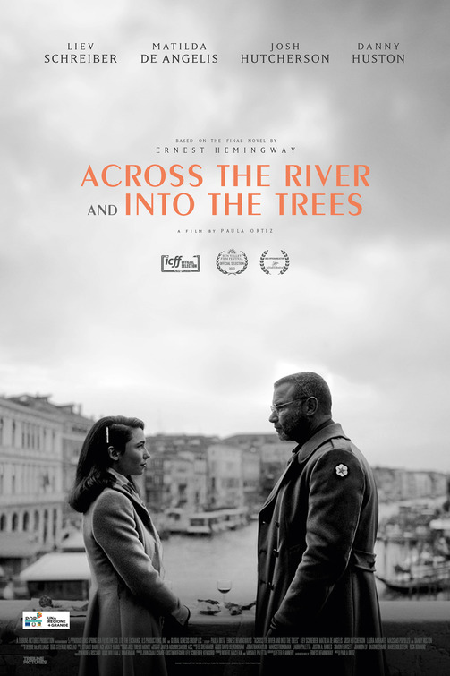 Across the River and Into the Trees Movie Poster