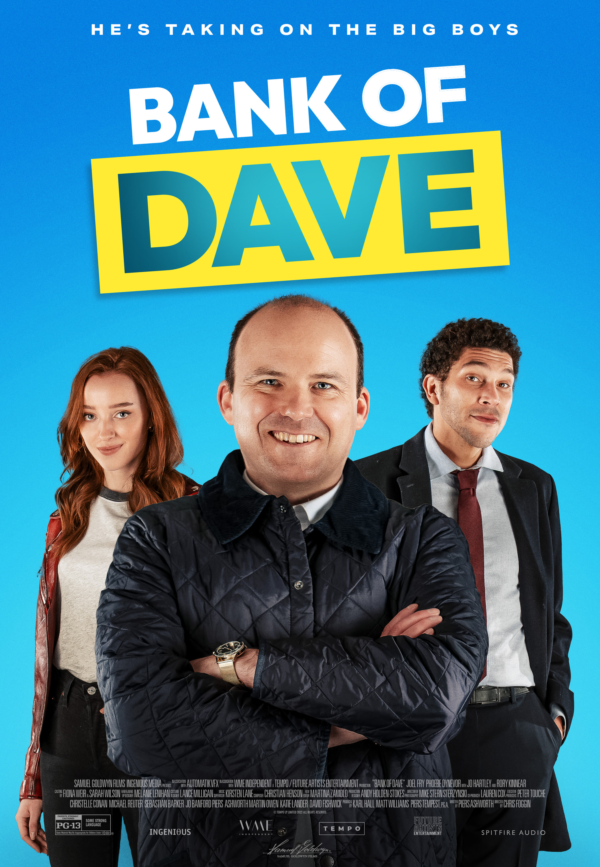 Mega Sized Movie Poster Image for Bank of Dave (#2 of 2)
