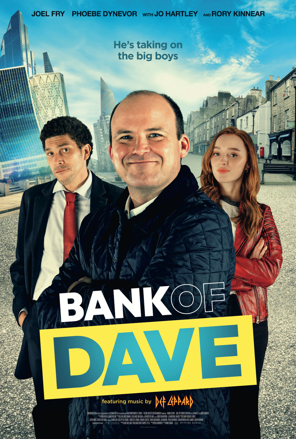 Extra Large Movie Poster Image for Bank of Dave (#1 of 2)