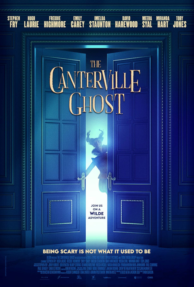 Extra Large Movie Poster Image for The Canterville Ghost (#2 of 2)