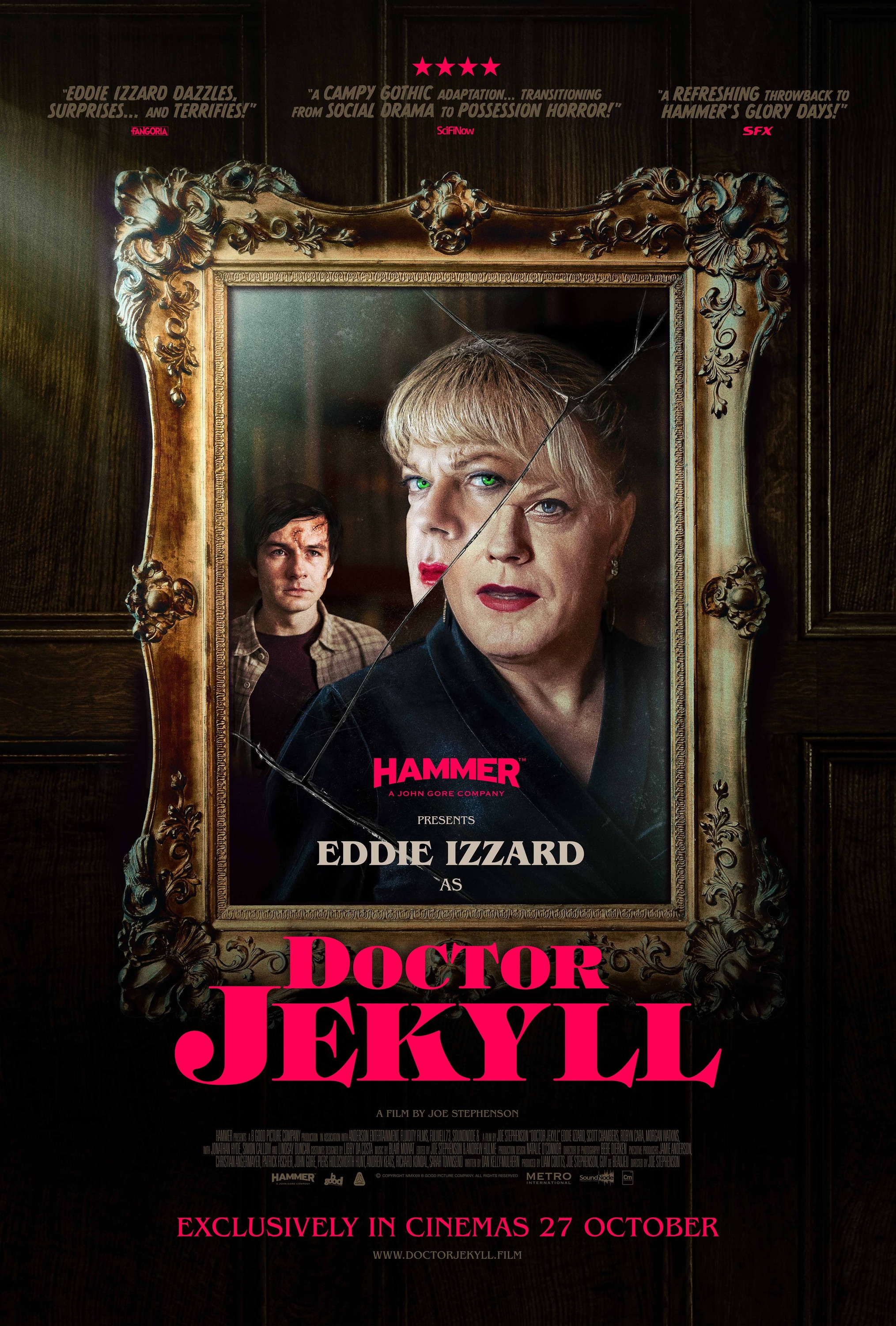 Mega Sized Movie Poster Image for Doctor Jekyll (#4 of 4)